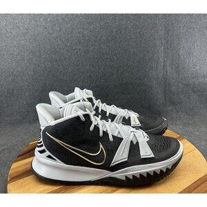 Nike Kyrie 7 Custom "ID By You" Men’s Size 12.5 Black Gray Gold DA7567-991